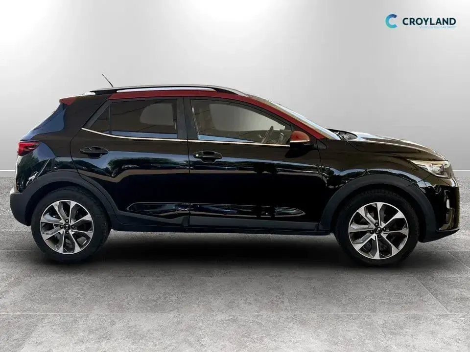 Used Kia Stonic First Edition 118 HP (86 kW) 2018 Black SUV