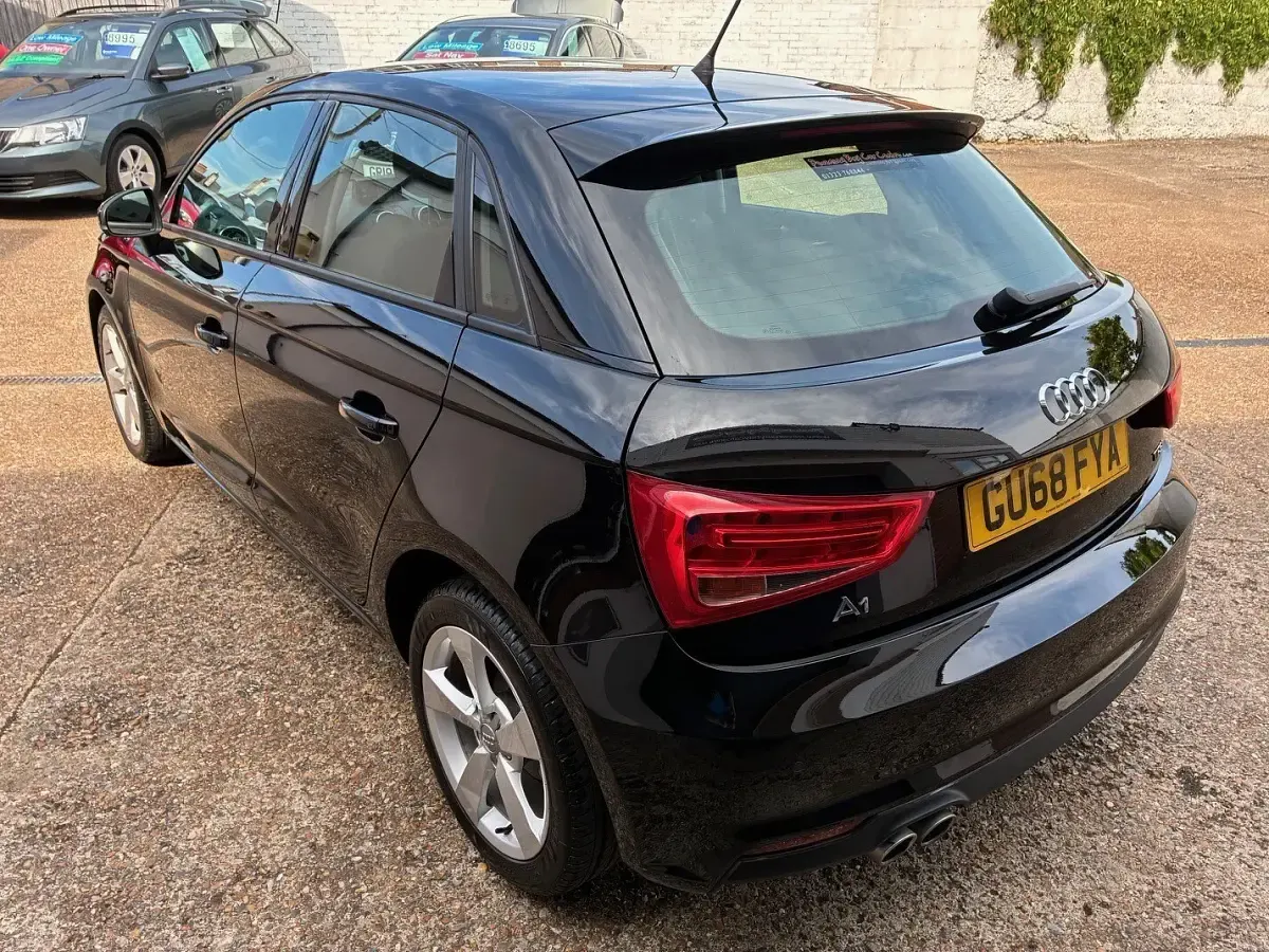 Used Audi A1 Sport 2018 Black Hatchback