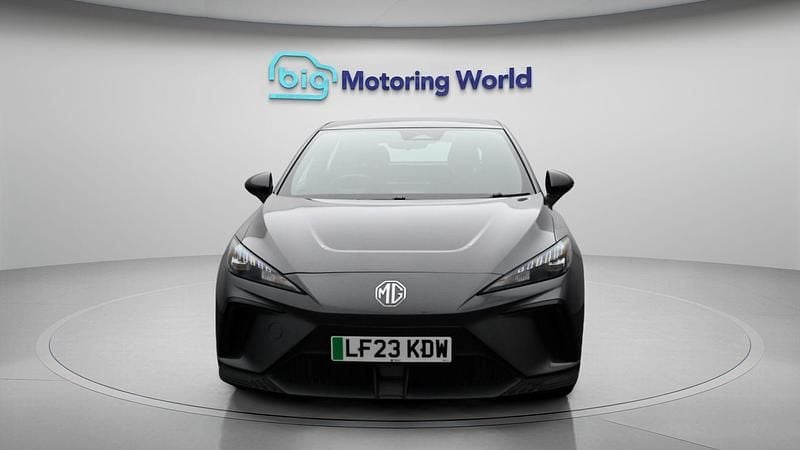 Used MG MG4 EV SE 319 kW (435 HP) 2023 Grey Hatchback