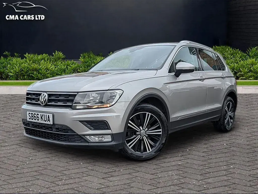 Used VW Tiguan SE 150 HP (110 kW) 2016 Silver SUV