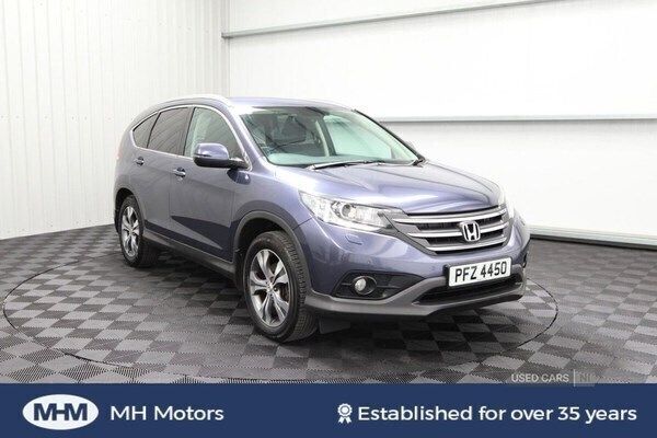 Blue Used 2013 Honda CR-V SR SUV | £6,495 (Fair price) - Image 1/4