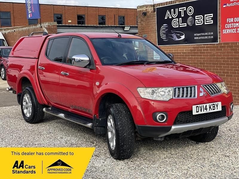 Red Used 2014 Mitsubishi L200 Warrior Pickup | £14,990 - Image 1/3