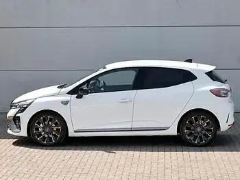 New Renault Clio Techno Esprit Alpine 143 HP (105 kW) 2026 Solid  glacier white Hatchback