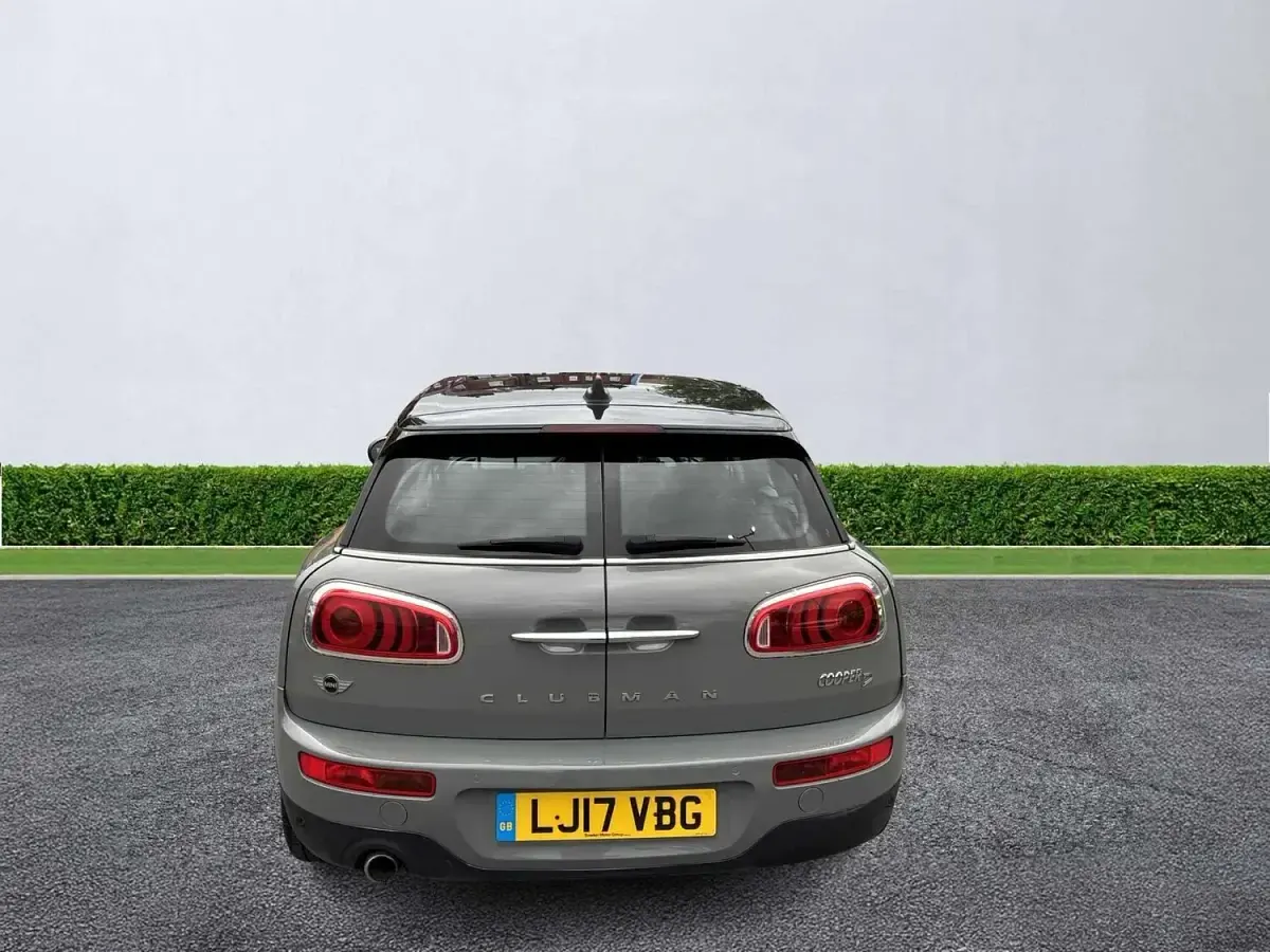 Used Mini Cooper Clubman 2017 Grey Estate