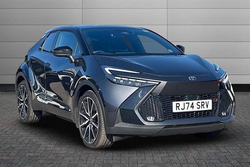 Grey Used 2025 Toyota C-HR+ Sport SUV | £31,900 - Image 1/4