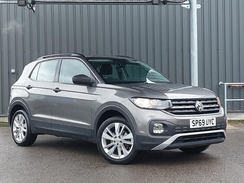 Used VW T-Cross SE 95 HP (69 kW) 2019 Grey SUV
