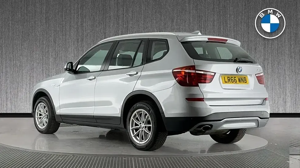 Used BMW X3 187 HP (137 kW) 2016 Silver SUV