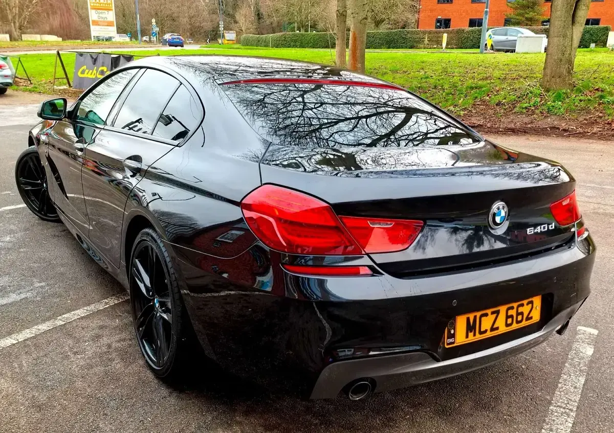 Used BMW 640 M Sport 2015 Black Coupe