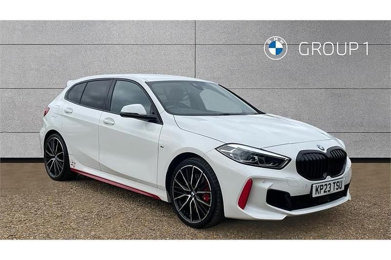 Used BMW 128 Comfort Edition 265 HP (194 kW) 2023 White Hatchback