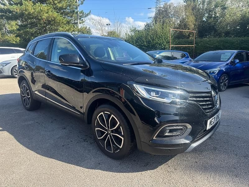 Used Renault Kadjar 140 HP (102 kW) 2021 Black  SUV