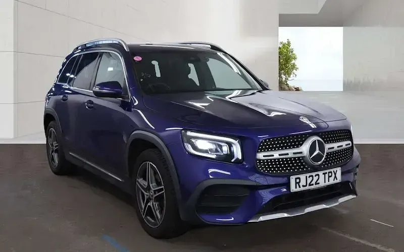 Used Mercedes GLB200 AMG line 163 HP (119 kW) 2022 SUV