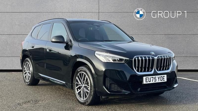 Black Used 2025 BMW X1 M Sport SUV | £34,993 (Fair price) - Image 1/4