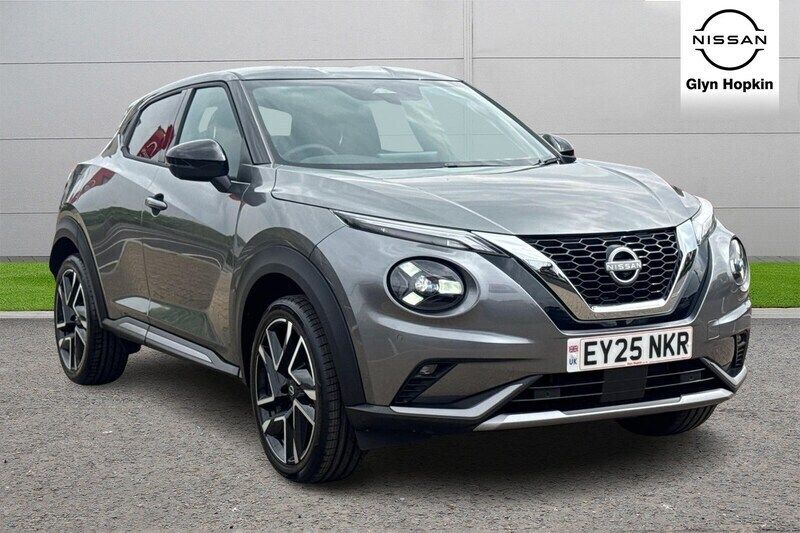 New 2025 Nissan Juke Tekna+ SUV | £25,649 (A bit pricey) - Image 1/4