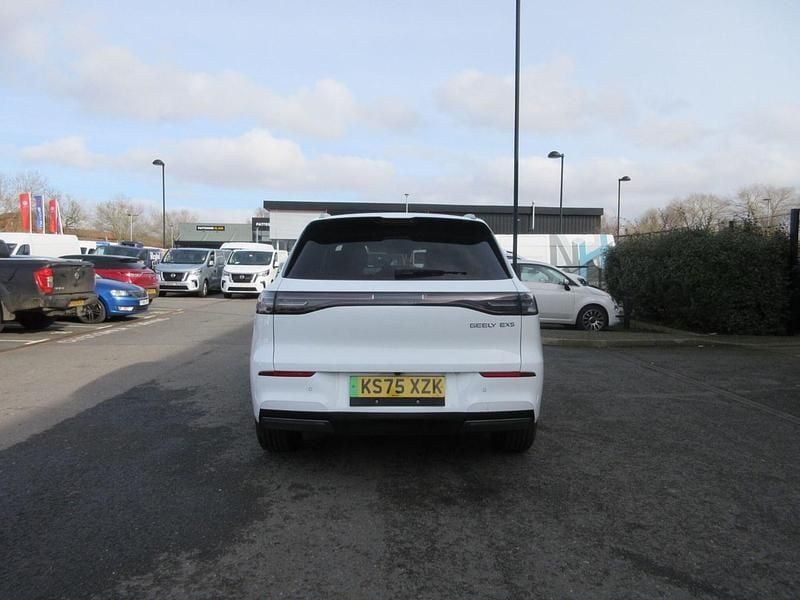 Used Geely EX5 160 kW (218 HP) 2025 White SUV