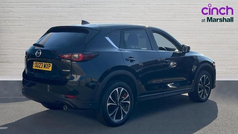 Used Mazda CX-5 Exclusive-Line 184 HP (135 kW) 2023 Black SUV