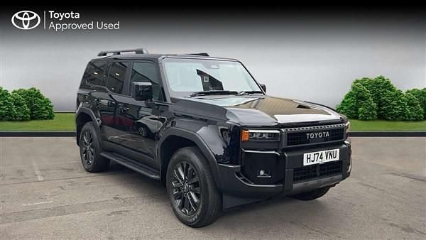 Black Used 2024 Toyota Land Cruiser SUV | £77,494 - Image 1/2