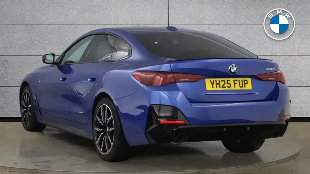 Used BMW 420 M Sport 2025 Blue Coupe