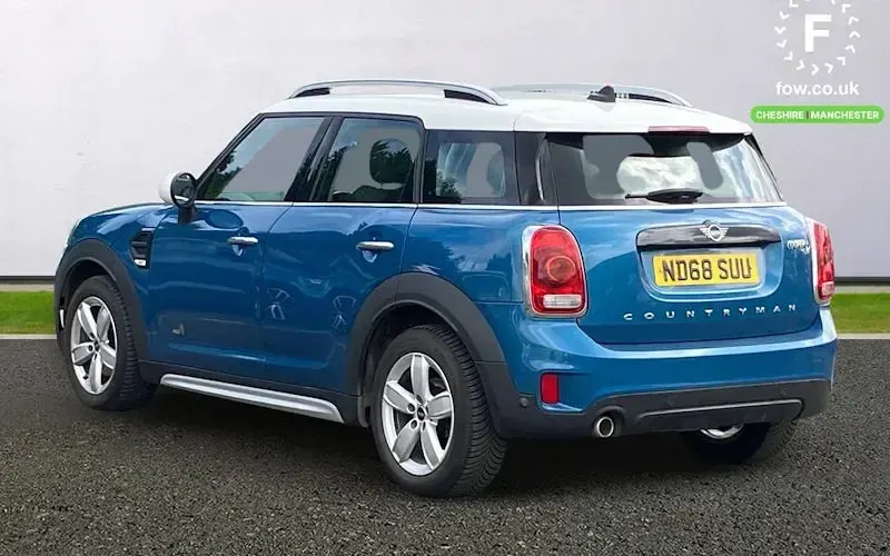 Used Mini Cooper D Chili 150 HP (110 kW) 2018 Blue Hatchback