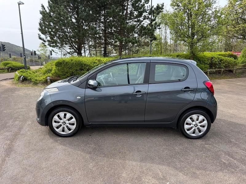 Used Citroën C1 Feel 68 HP (50 kW) 2015 Grey Hatchback