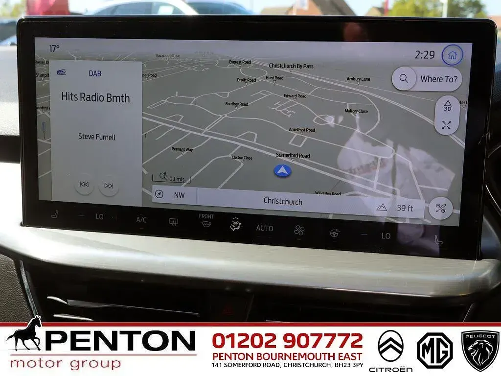 Used Ford Focus Titanium X 155 HP (114 kW) 2023 Blue Estate