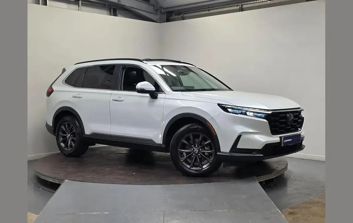 Used Honda CR-V Advance 180 HP (132 kW) 2024 White SUV