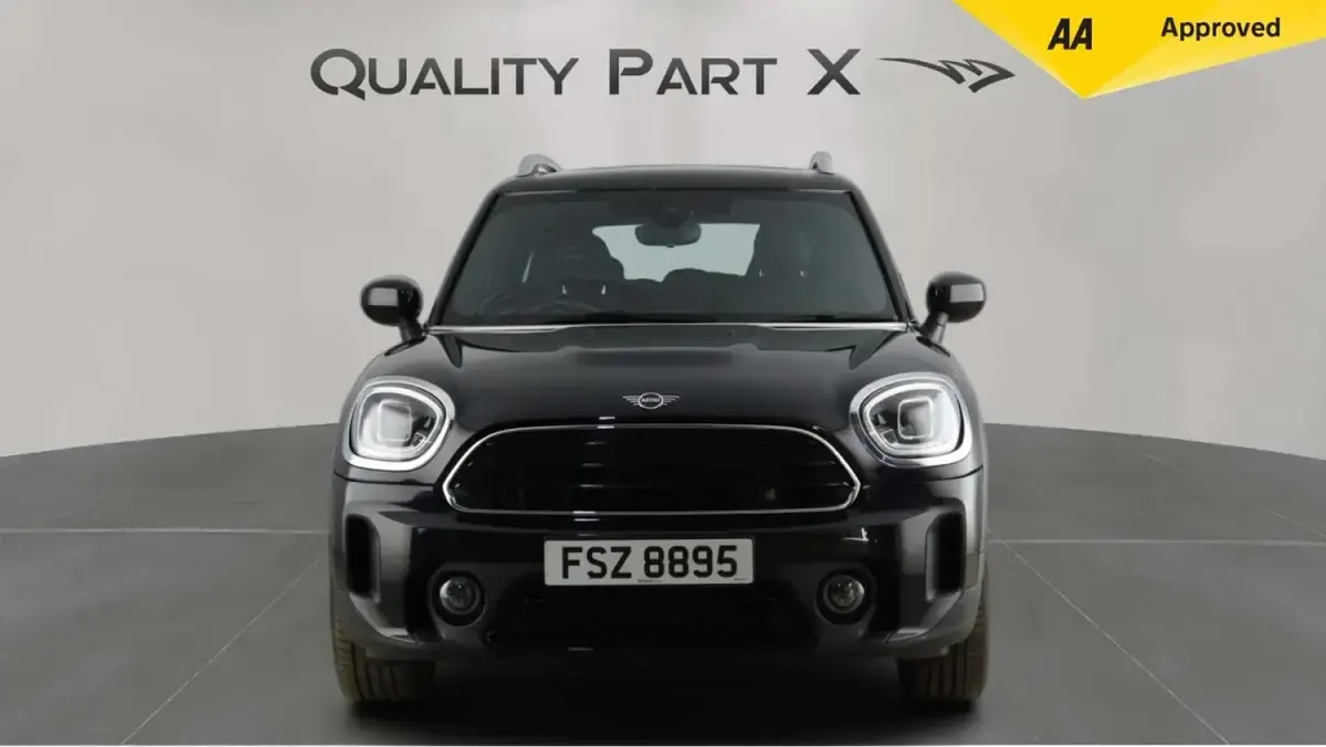 Used Mini Cooper Countryman Exclusive 136 HP (100 kW) 2022 Black SUV