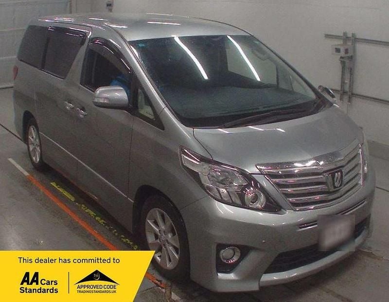 Grey Used 2012 Toyota Alphard MPV | £14,999 - Image 1/4