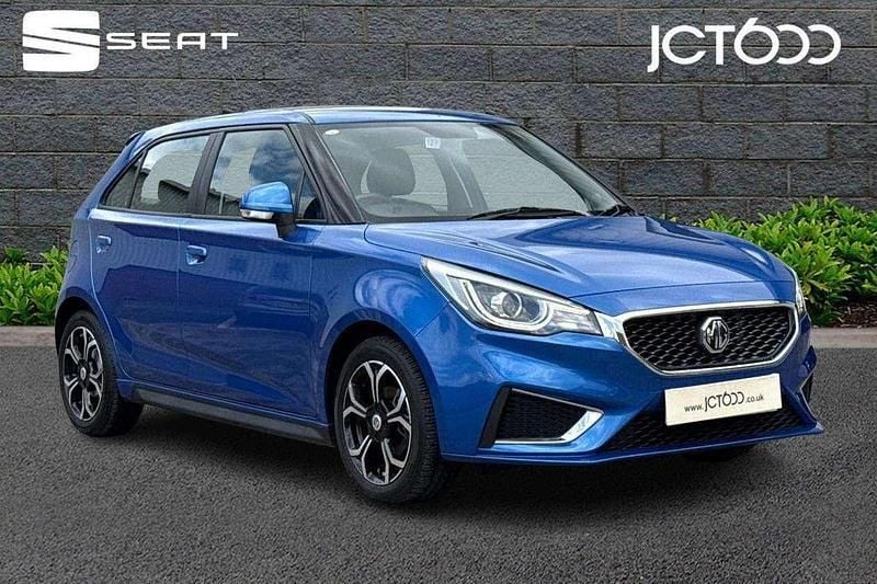 Blue Used 2018 MG MG3 Exclusive Hatchback | £8,109 (Fair price) - Image 1/4