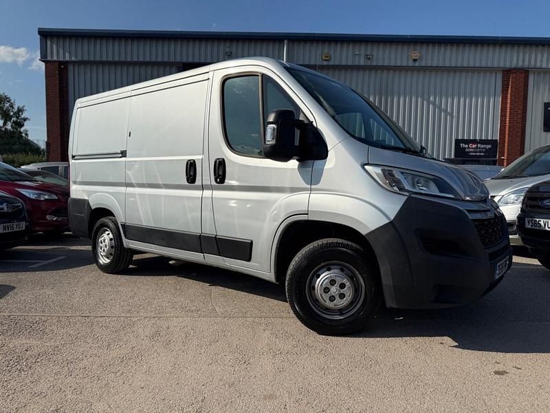 Silver Used 2018 Citroën Relay Van | £7,999 (Super price) - Image 1/4