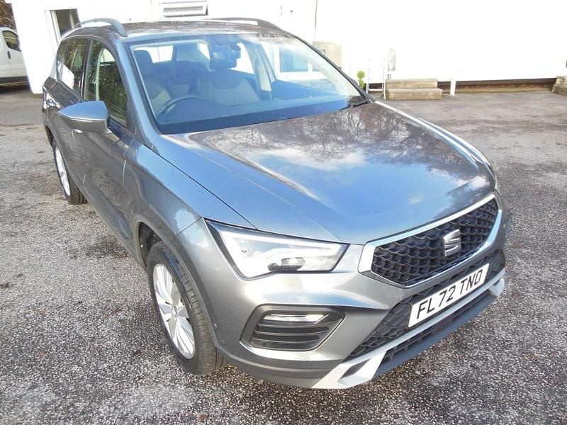 Grey Used 2022 Seat Ateca SE SUV | £20,000 (Fair price) - Image 1/4