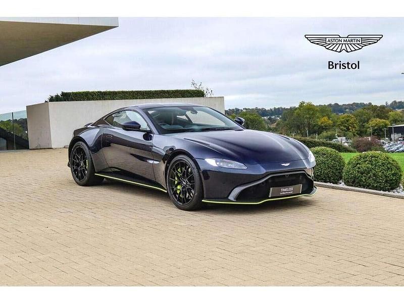 Used Aston Martin Vantage 503 HP (369 kW) 2020 Blue Coupe