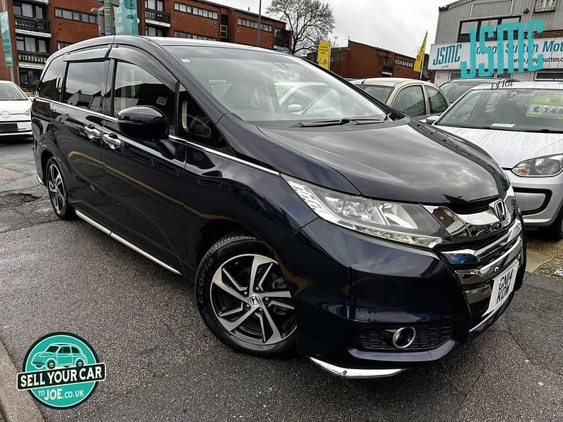 Used Honda Odyssey 2014 Black MPV