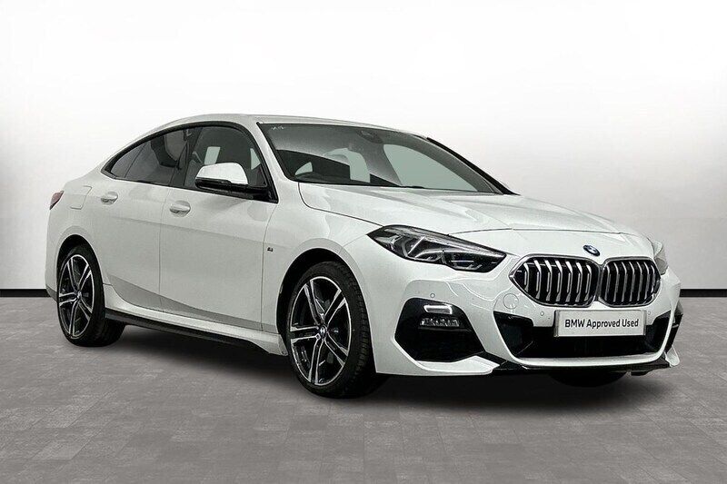 White Used 2023 BMW 218 M Sport Coupe | £24,300 (Fair price) - Image 1/3
