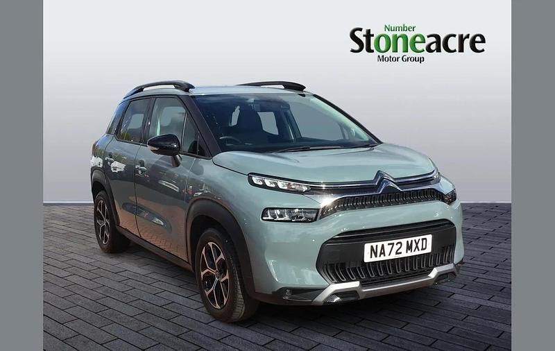 Used Citroën C3 Aircross PureTech 110 HP (80 kW) 2022 Grey SUV