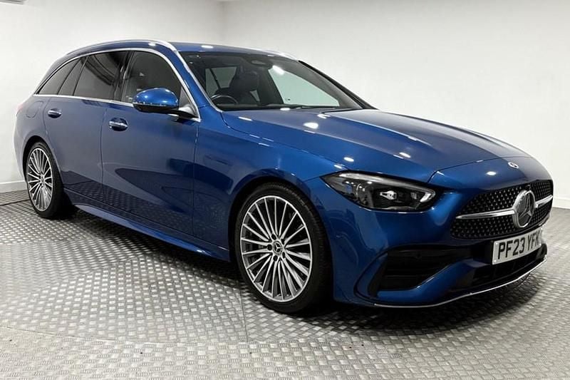 Used 2023 Mercedes C300 AMG Line Premium Estate | £29,495 (Fair price) - Image 1/1