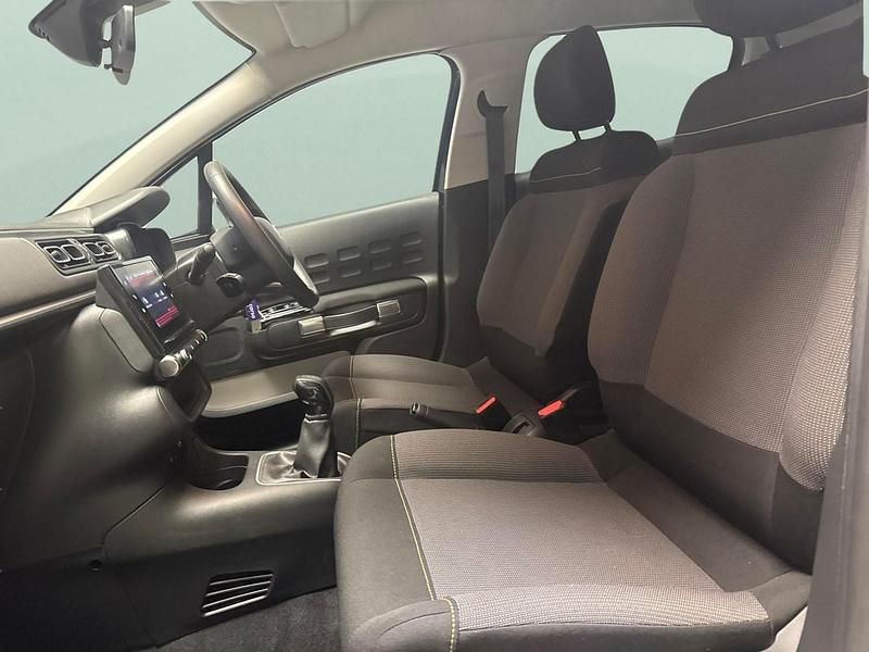 Used Citroën C3 PureTech 83 HP (61 kW) 2023 Black Hatchback