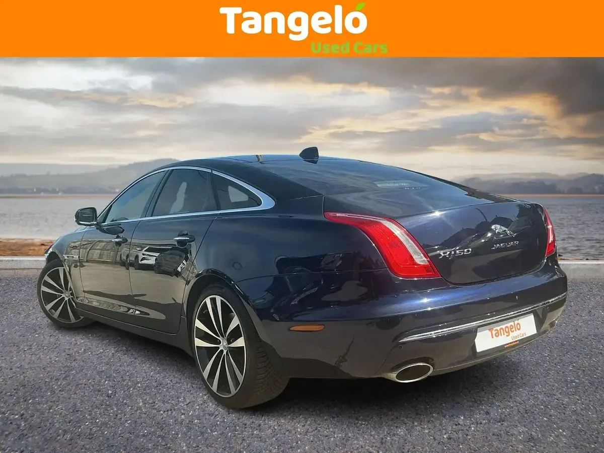 Used Jaguar XJ S 300 HP (220 kW) 2019 Blue Sedan
