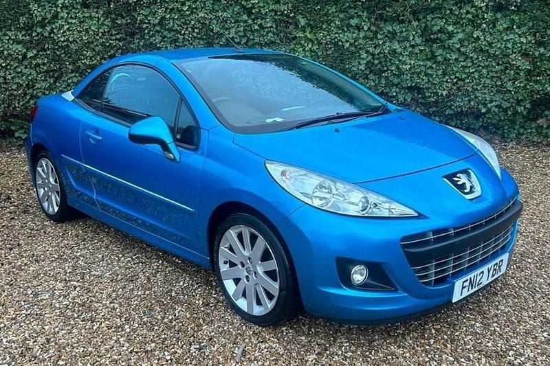 Used Peugeot 207 CC GTi 112 HP (82 kW) 2012 Cabriolet