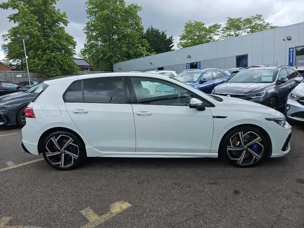 Used VW Golf VIII R 320 HP (235 kW) 2023 White Hatchback