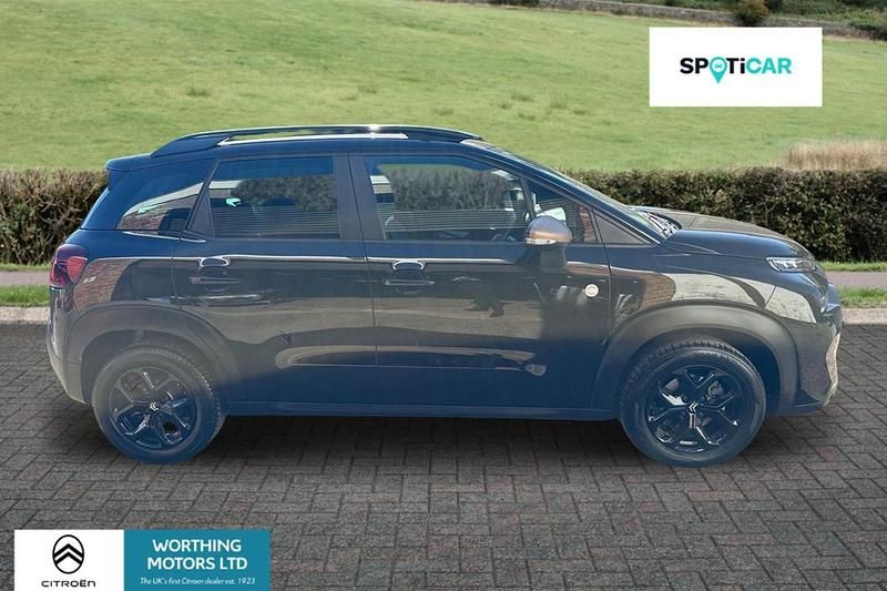 Used Citroën C3 Aircross PureTech 108 HP (79 kW) 2023 Black SUV