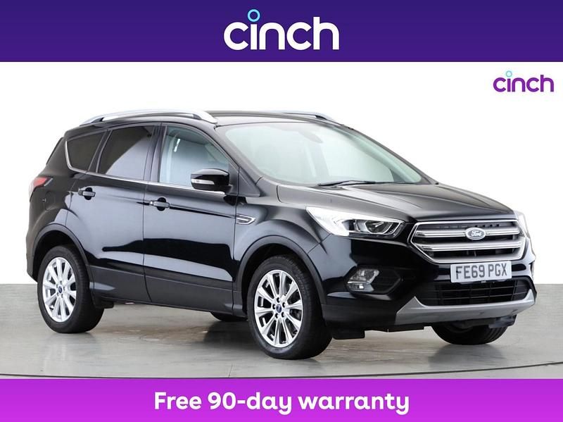 Black Used 2019 Ford Kuga Titanium SUV | £12,699 (Good price) - Image 1/3