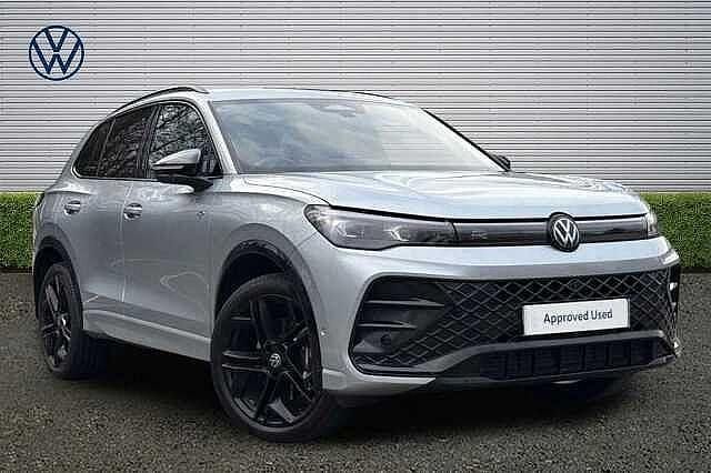 Used VW Tiguan R-line 150 HP (110 kW) 2025 Silver SUV
