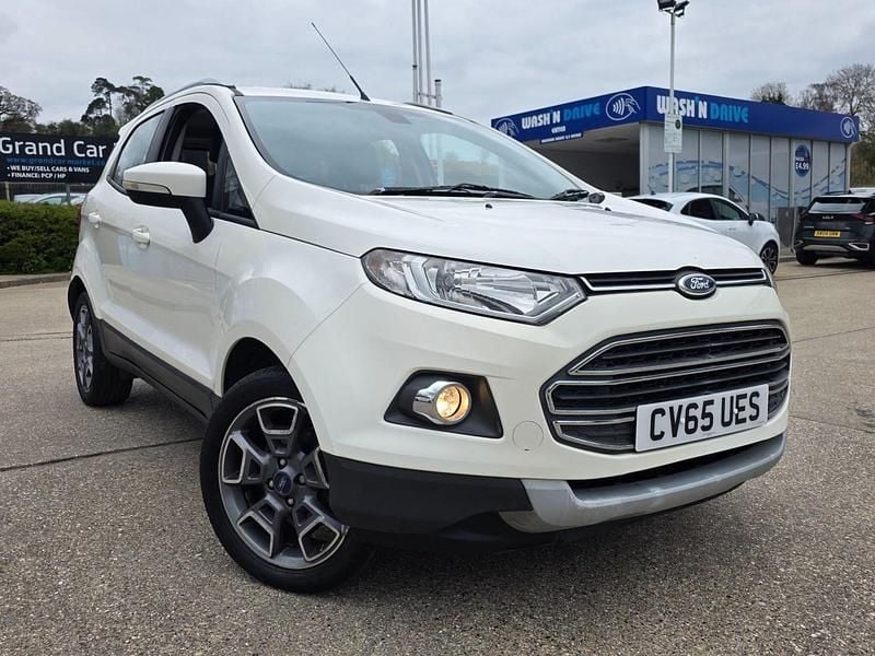 Used Ford Ecosport Titanium 2015 White SUV