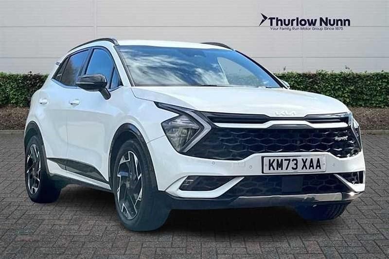White Used 2023 Kia Sportage GT-Line SUV | £23,400 (Good price) - Image 1/1