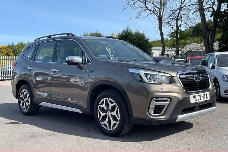 Gold Used 2021 Subaru Forester XE SUV | £21,995 (Fair price) - Image 1/1