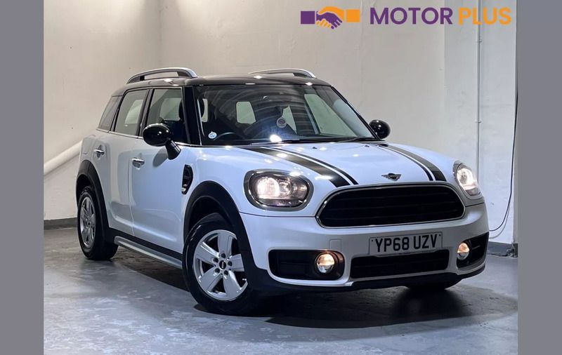 White Used 2018 Mini Cooper Countryman SUV | £14,399 (Super price) - Image 1/4