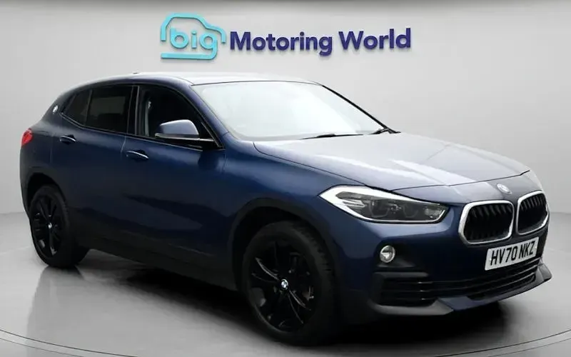 Used BMW X2 Sport Line 140 HP (102 kW) 2020 SUV