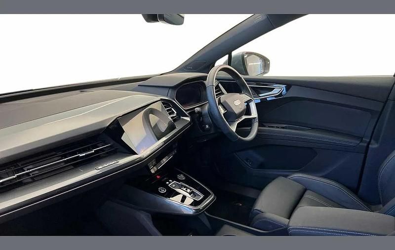 Used Audi Q4 Sportback e-tron S-Line 206 kW (281 HP) 2024 Blue SUV