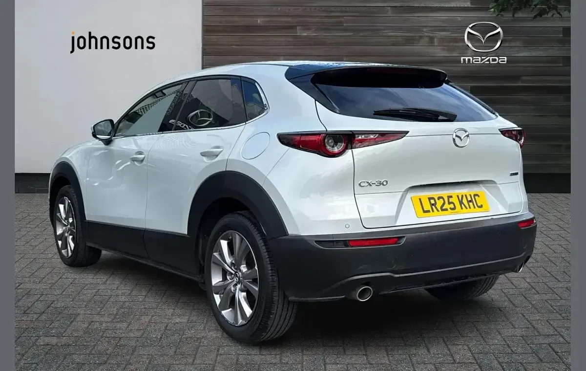 Used Mazda CX-30 Takumi-Line 138 HP (101 kW) 2025 White SUV