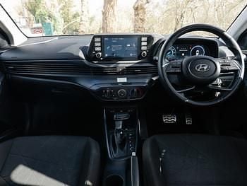 Used Hyundai Bayon SE 100 HP (73 kW) 2023 Blue SUV